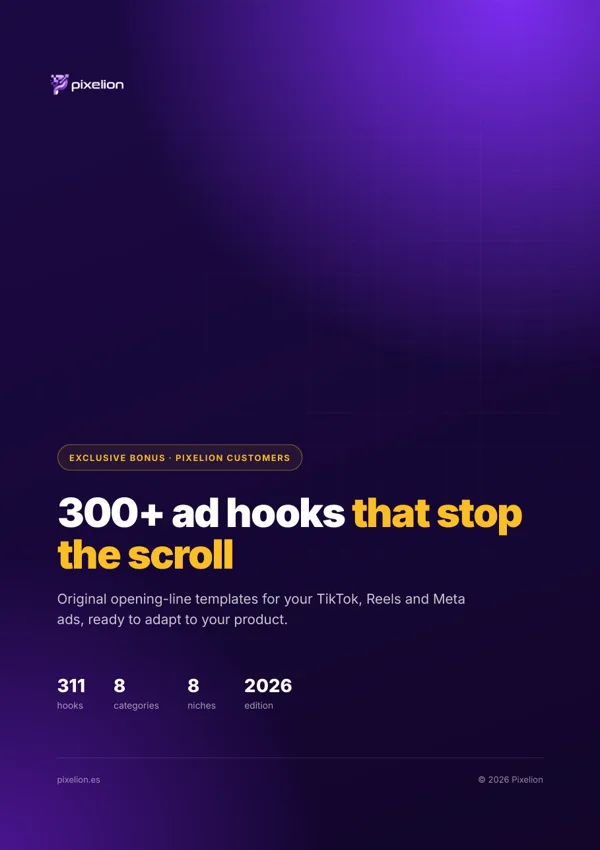 Cover of “300+ Ad Hooks”