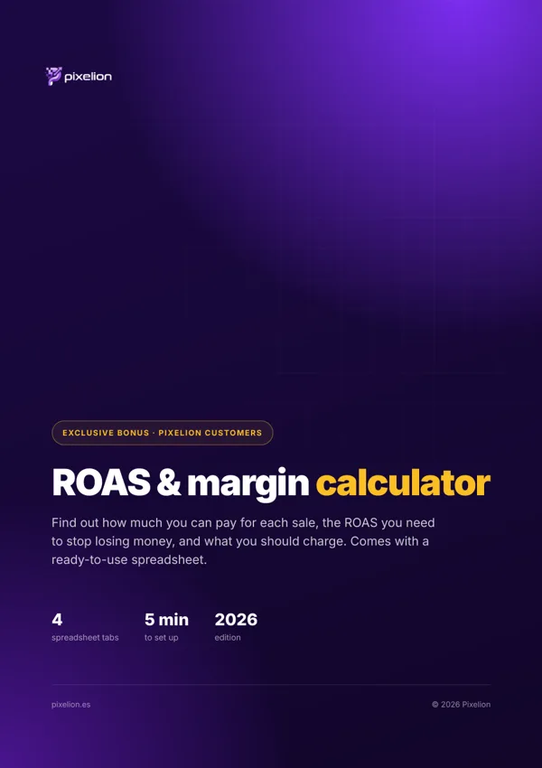 Cover of “ROAS & Margins Guide”