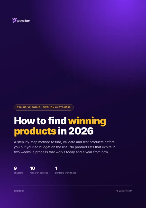 Cover of “Winning Products 2026”